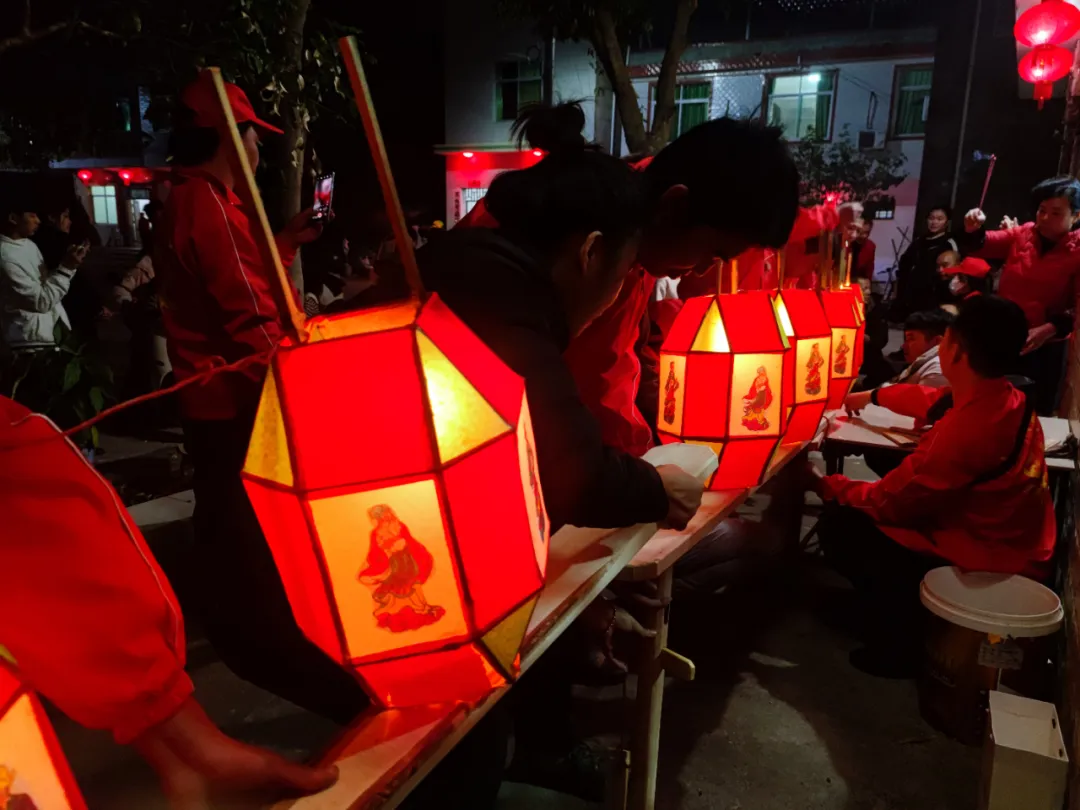 連城北團：拔“龍燈” 賀新年
