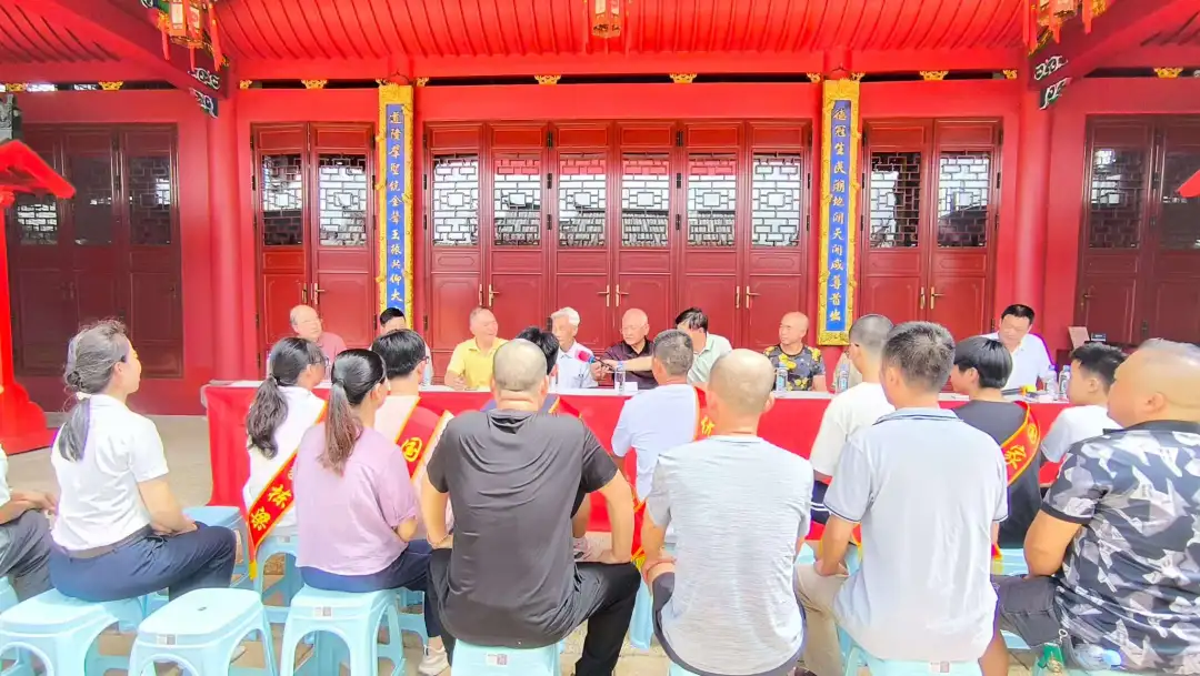 【大愛龍巖·福蓮冠豸】連城雁門童氏理事會教育基金會獎學金發放儀式舉行